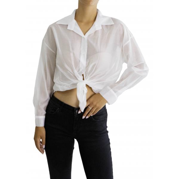 Camicia tinta unita 